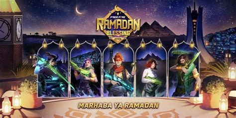 Experience The Spirit Of The Holy Month With Free Fire SRamadan