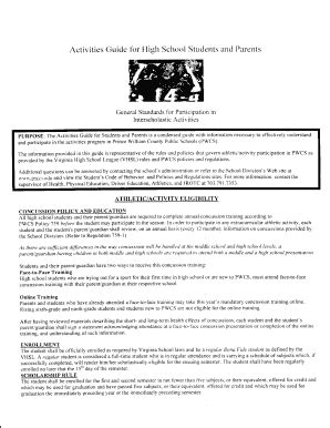 Fillable Online Interscholastic Activities Fax Email Print PdfFiller