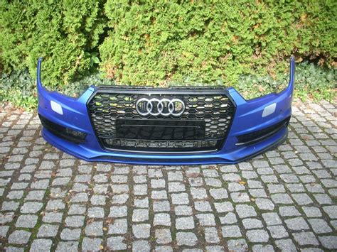 Audi A G S Line S Lift Prz D Zderzak Przedni