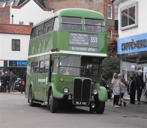 RT 604 HLX 421 AEC Regent III Weymann Body 1948 3 Flickr