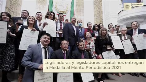 Congreso De La Ciudad De México On Twitter ️🏅 Congresocdmx Reconoció