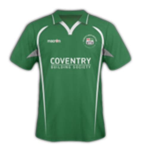 Forest Green Rovers 2010-11 Away Kit