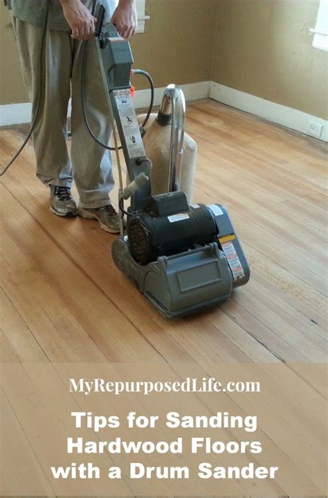 Tips For Sanding Hardwood Floors With A Drum Sander Refinishing