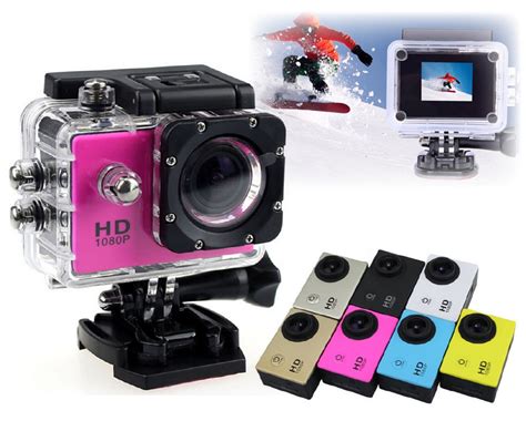 $39 for a 1080P HD Waterproof Sports Camera with Full Mount Kit - Free ...