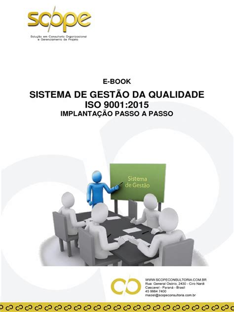 Implantação Iso 9001 2015 Passo A Passo Iso 9000 Qualidade Negócios