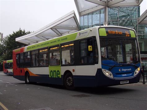 Stagecoach Midlands ADL Enviro 300 MAN 18 240LF 22839 KX Flickr