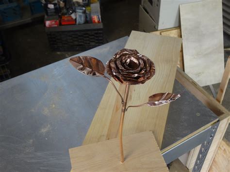 Copper Roses 9 Steps With Pictures Instructables