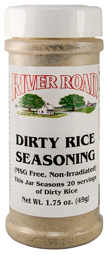 RR Dirty Rice Seasoning – J & S Foods of New Orleans