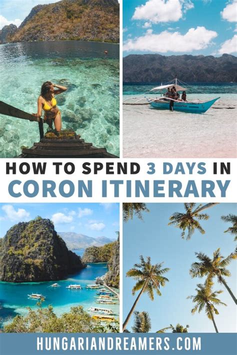 How to Spend 3 Days in Coron Itinerary - Hungariandreamers