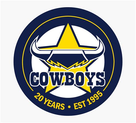 Transparent Cowboys Logo Png - Cowboys North Queensland Logo, Png ...