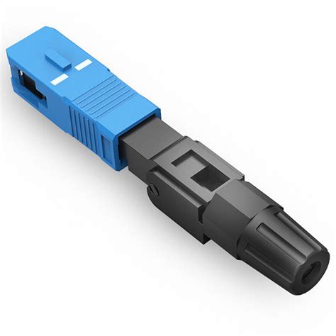 Multi Mode Ftth Fiber Optic Upc Apc Fast Sc Connector