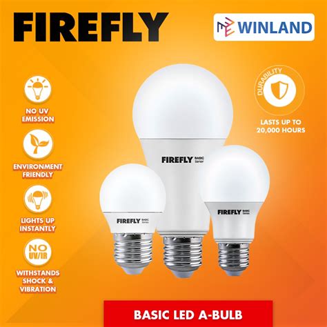 Firefly By Winland Basic Series E Super Bright Energy Saving Led Bulb