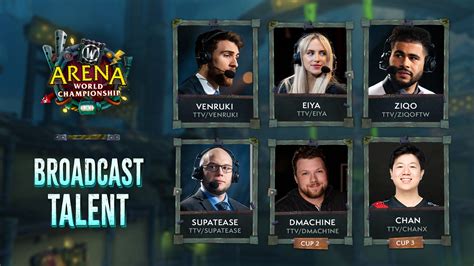 Arena World Championship Returns on April 4
