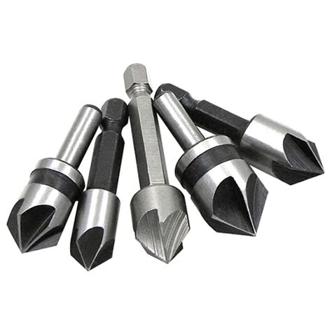 Countersink Drill Bit Accessories Bits Carbon Steel Chamfer Woodworking