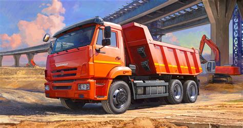 Kamaz Dump Truck