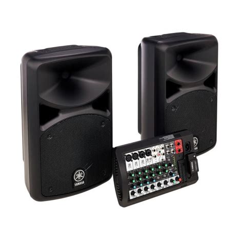 Sistema De Sonido Portatil Yamaha Stagepas Bt Tecnonacho Tienda