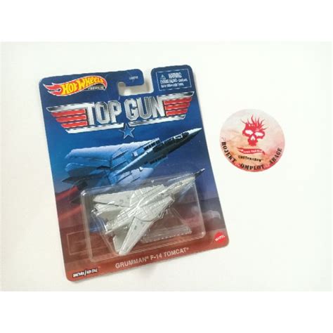 Hot Wheels Top Gun Grumman F Tomcat Shopee Malaysia