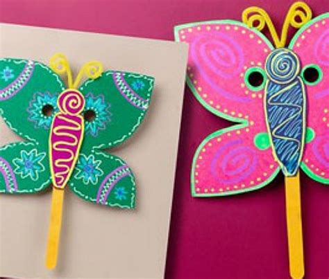 55 Beautiful Butterfly Craft Ideas Hubpages