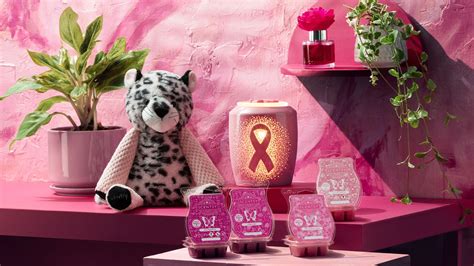 Breast Cancer Awareness Scentsy Collection Scentsy Warmer Wax Melts