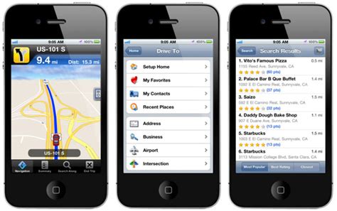 TeleNav GPS Navigation app launching for Verizon’s iPhone 4; Available ...