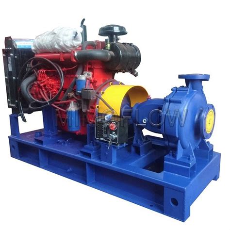 Agricultural Diesel Pumps Xbc High Pressure Diesel Engine Irrigation Pump