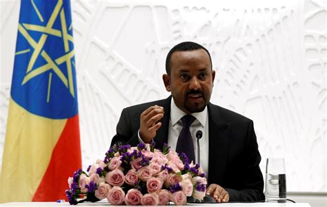 Nobel Peace Prize Awarded to Ethiopian Prime Minister Abiy Ahmed ...