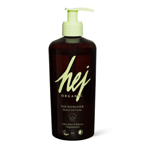 Hej Organic Cactus The Refresher Shower Gel Ml