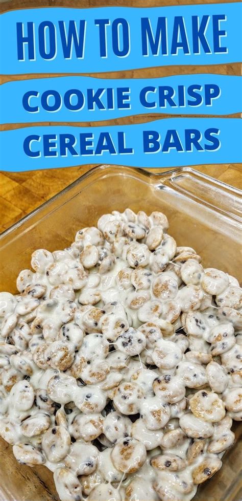 Cookie Crisp Cereal Bars | Recipe | Cookie crisp, Cookie crisp cereal ...