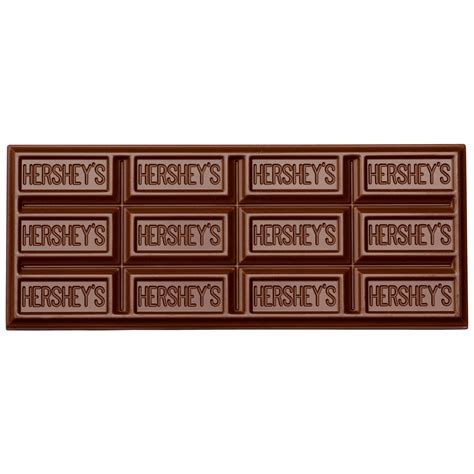 Hersheys Milk Chocolate King Size 26oz Candy Bar