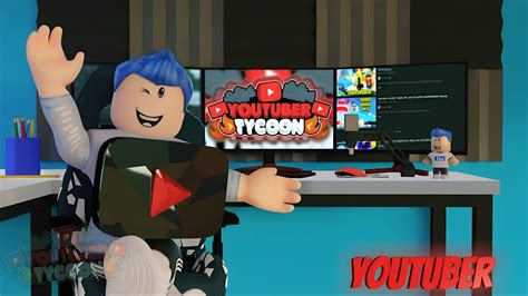 I Became Famous Youtuber In Roblox Youtuber Tycoon Youtube