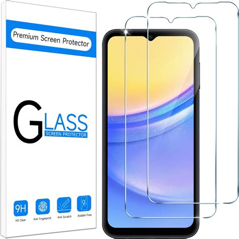 Amazon KAREEN 2 Pack Screen Protector For Samsung Galaxy A14 5G