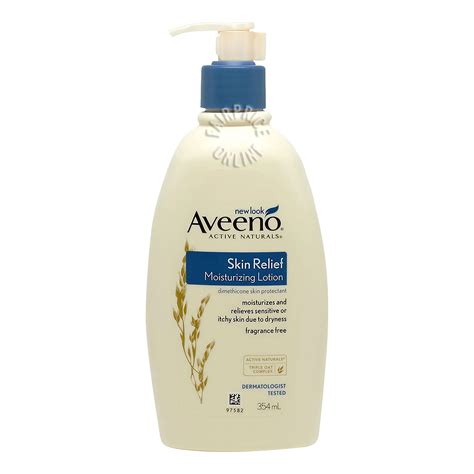 Aveeno Moisturizing Lotion Skin Relief Ntuc Fairprice