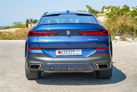 The 2022 Bmw X6 M50i Fact Magazine