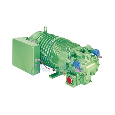 Compresseur Semi Herm Tiques Vis Bitzer Hsn De Cv Freezclima