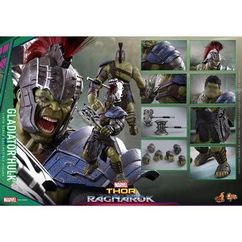 野獸國 Hot Toys MMS430 雷神索爾 角鬥士 浩克 非 MMS186 MMS287 MMS558 蝦皮購物