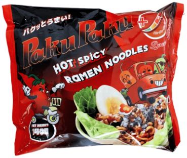 AnimeFanShop DE Japanische Hot Spicy Ramen Speedy Spicy Von PakuPaku