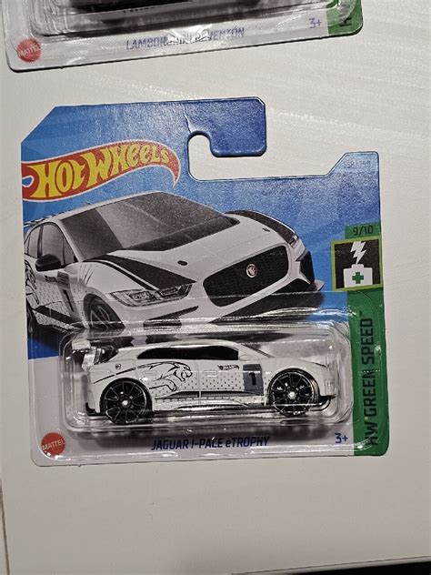 Hot Wheels Jaguar i Pace e trophy Skórzewo Kup teraz na Allegro Lokalnie