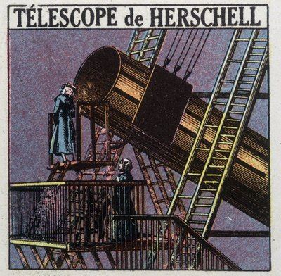 Télescope de Friedrich Wilhelm Herschel 1738 1822 in L énergie