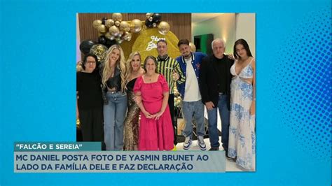 A Hora Da Venenosa Yasmin Brunet E MC Daniel Assumem Namoro Minas