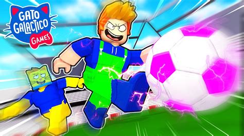 JOGAMOS O FUTEBOL SUPERPODER DRAGON BALL Z NO ROBLOX Super