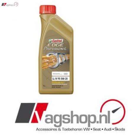 Castrol Edge Professional Ll Iv Fe W Liter Vagshop Nl