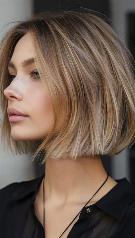 Explore Beautiful Bob Cuts For Fine Hair Haircuts For Fine Hair