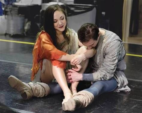 Joffrey Ballet dancers at work | Ballet dancers, Joffrey ballet, Dancer