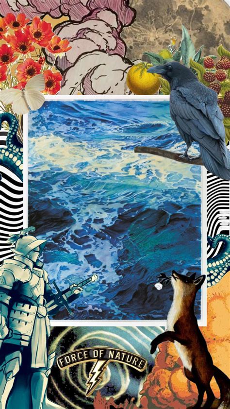 #natureaesthetic #artcollage in 2024 | Nature aesthetic, Collage art, Artsy