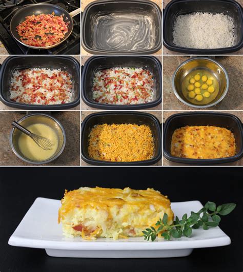 Crockpot Omelette Casserole Recipe Mrbreakfast