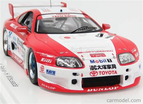 Spark Model S2389 Scale 1 43 Toyota Supra Lm N 57 24h Le Mans 1996 M Kageyama M Sekiya H