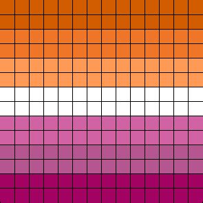 Lesbian Perler Bead Pattern Bead Sprites Misc Fuse Bead Patterns