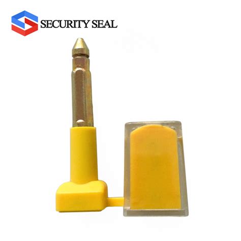 Snap Lock Bolt Seals Wholesale Durable Numbered Tamper Evident Shipping