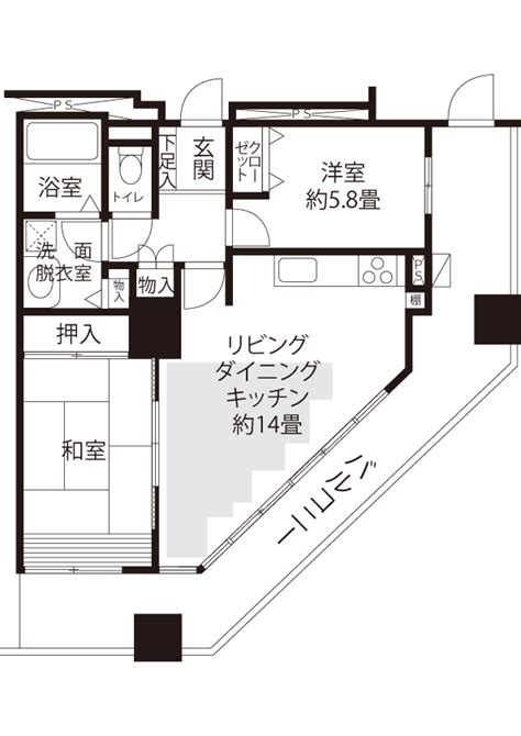 エミエルタワー竹の塚 Jkk東京