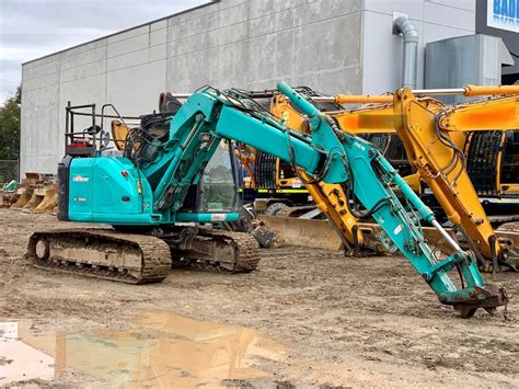 Kobelco Sk T Excavator Hrs Jhw Just Heavy